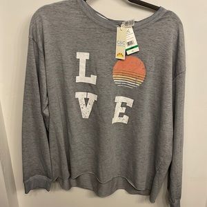 C&C California top! New with tags! Large